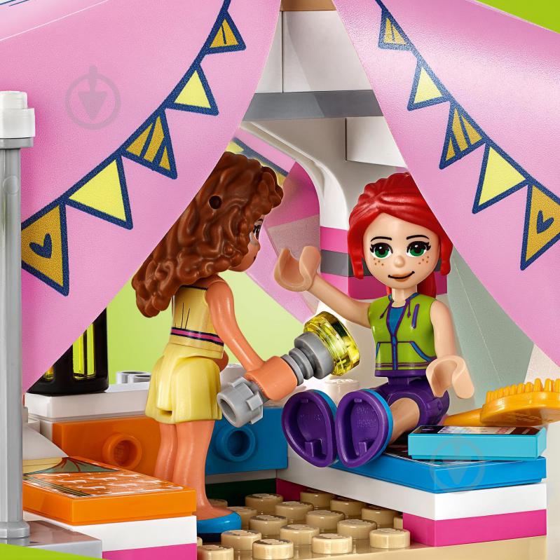 Конструктор LEGO Friends Кемпинг на природе 41392 - фото 5