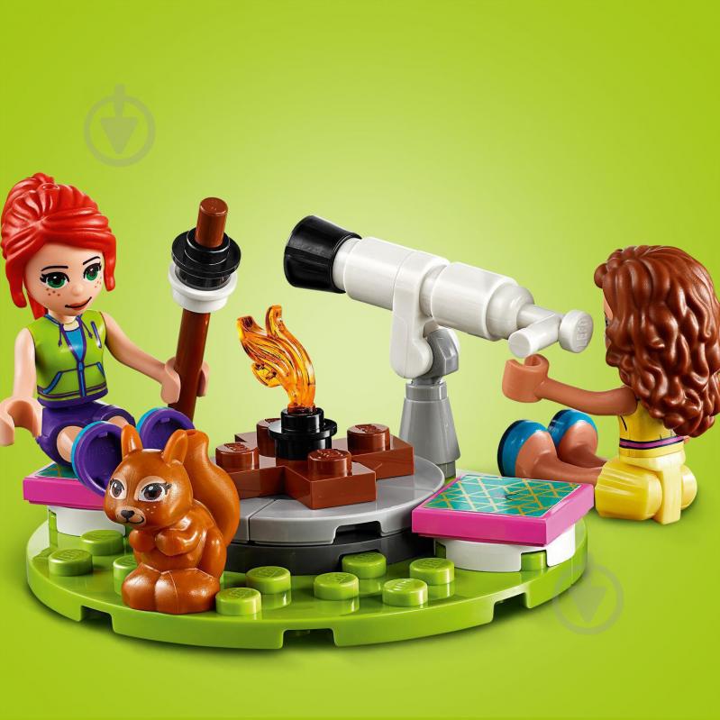 Конструктор LEGO Friends Кемпинг на природе 41392 - фото 7