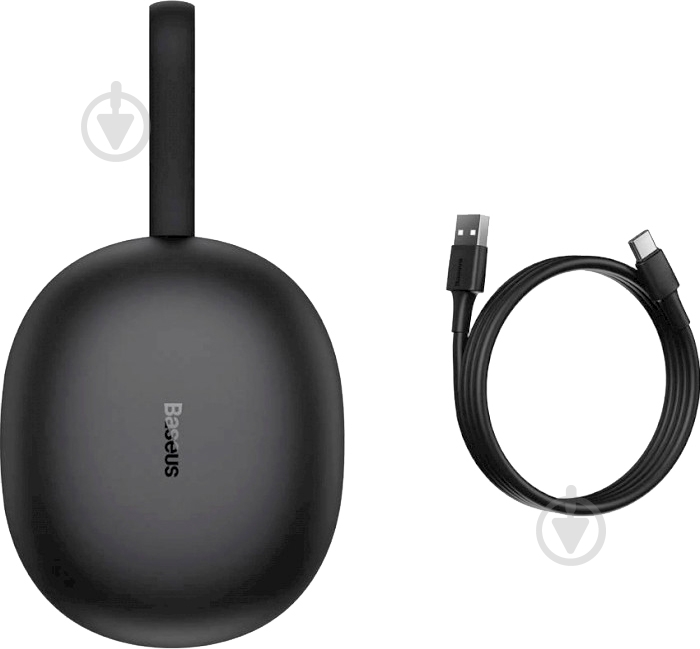 Bluetooth-гарнитура BASEUS TWS Encok W05 black (NGW05-01) - фото 5