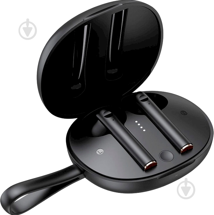 Bluetooth-гарнитура BASEUS TWS Encok W05 black (NGW05-01) - фото 3