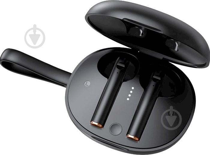 Bluetooth-гарнитура BASEUS TWS Encok W05 black (NGW05-01) - фото 1