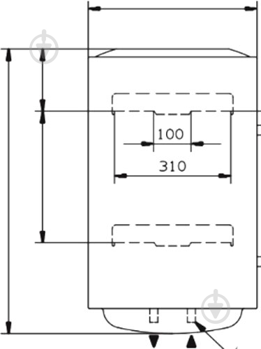 Бойлер Ariston SG1 80 V - фото 8