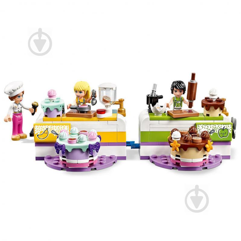 Конструктор LEGO Friends Змагання кондитерів 41393 - фото 7