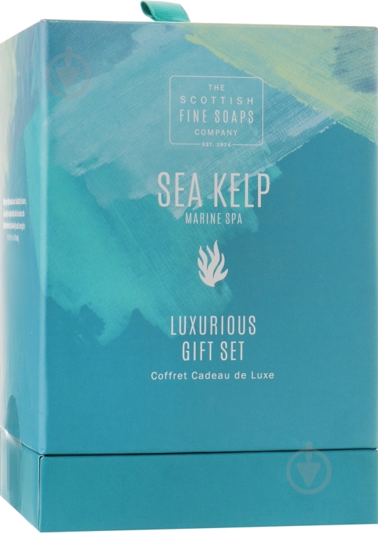 Набор подарочный для женщин Scottish Fine Soaps Sea Kelp Marine SPA Kit - фото 1