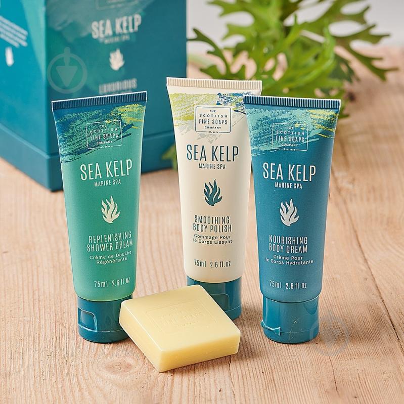 Набор подарочный для женщин Scottish Fine Soaps Sea Kelp Marine SPA Kit - фото 4