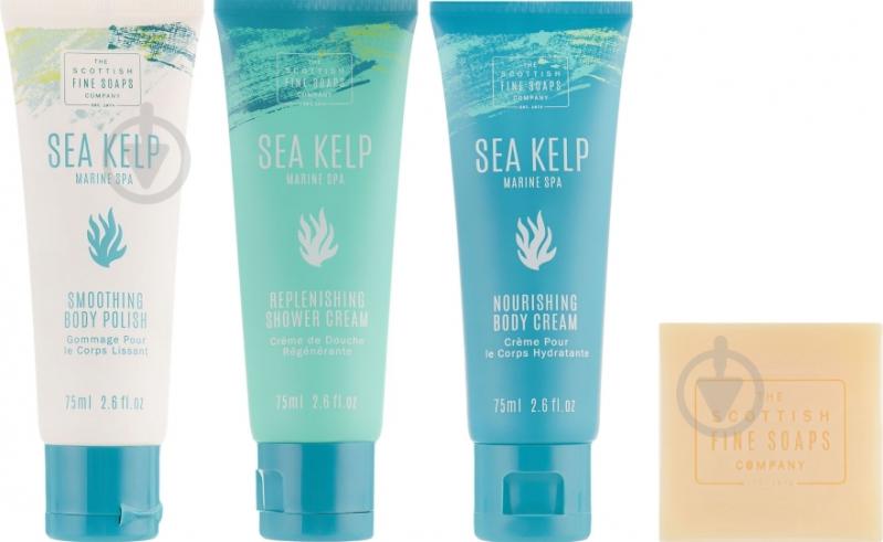 Набор подарочный для женщин Scottish Fine Soaps Sea Kelp Marine SPA Kit - фото 3