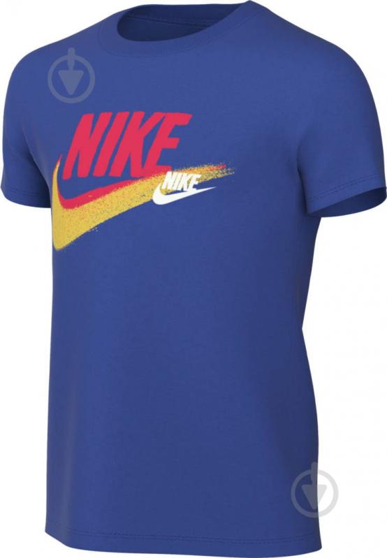 Футболка Nike FD1201-480 р.S синий - фото 5 Футболка Nike FD1201-480 р.S синий - фото 5