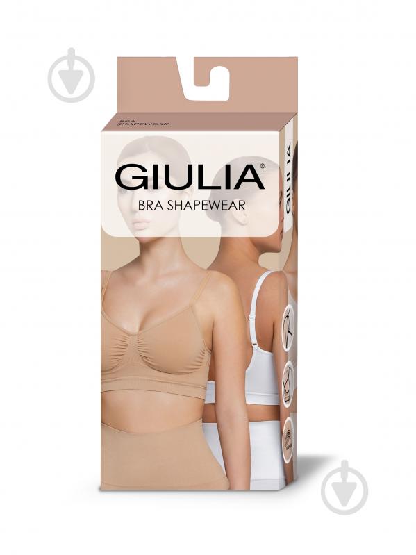 Бюстгальтер Giulia BRA SHAPEWEAR р. L/XL білий - фото 1 Бюстгальтер Giulia BRA SHAPEWEAR р. L/XL білий - фото 1