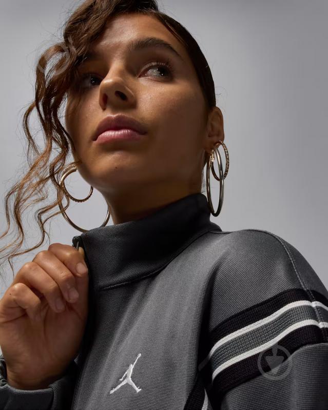 Джемпер Jordan W J BRK TRK JKT HQ9215-068 р.S серый - фото 3 Джемпер Jordan W J BRK TRK JKT HQ9215-068 р.S серый - фото 3