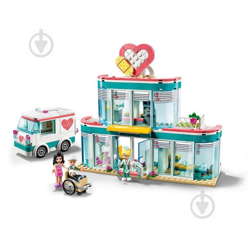 Конструктор LEGO Friends Больница в Хартлейк-Сити 41394 - фото 4