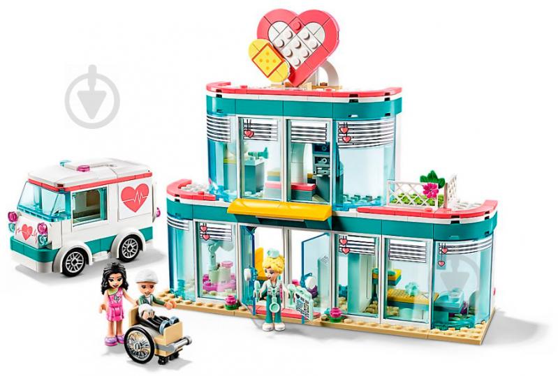 Конструктор LEGO Friends Больница в Хартлейк-Сити 41394 - фото 12