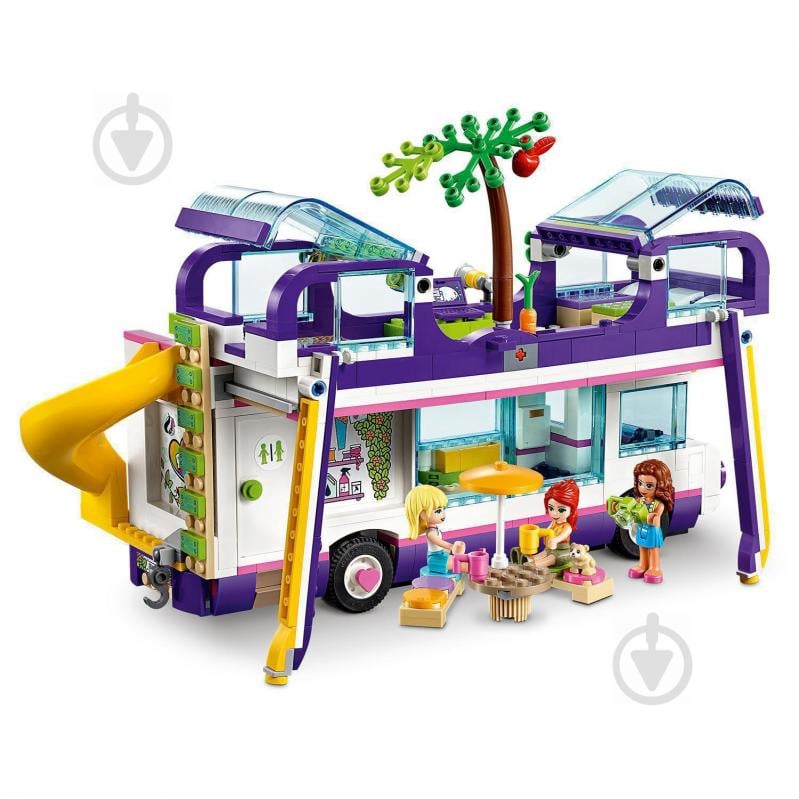 Конструктор LEGO Friends Автобус друзей 41395 - фото 7