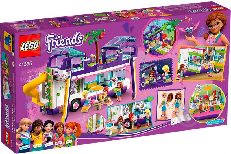 Конструктор LEGO Friends Автобус друзей 41395 - фото 6