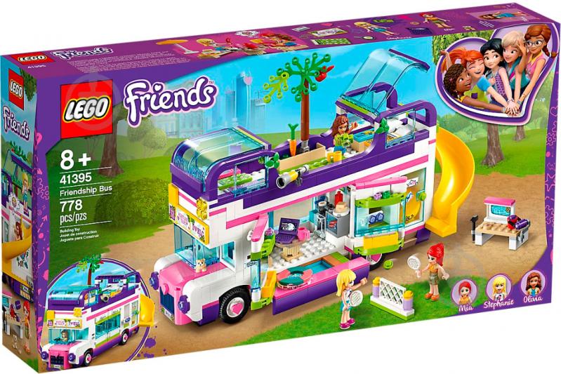 Конструктор LEGO Friends Автобус друзей 41395 - фото 5