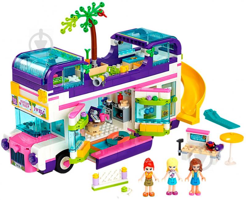 Конструктор LEGO Friends Автобус друзей 41395 - фото 16