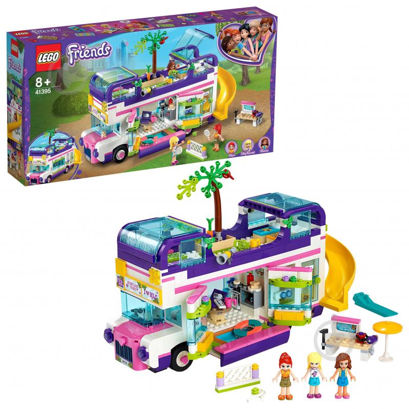 Конструктор LEGO Friends Автобус друзей 41395 - фото 2