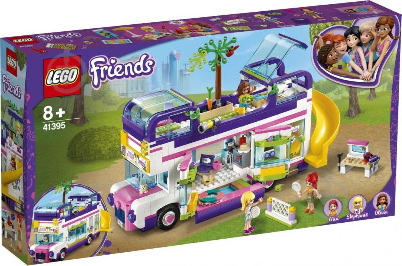 Конструктор LEGO Friends Автобус друзей 41395 - фото 3