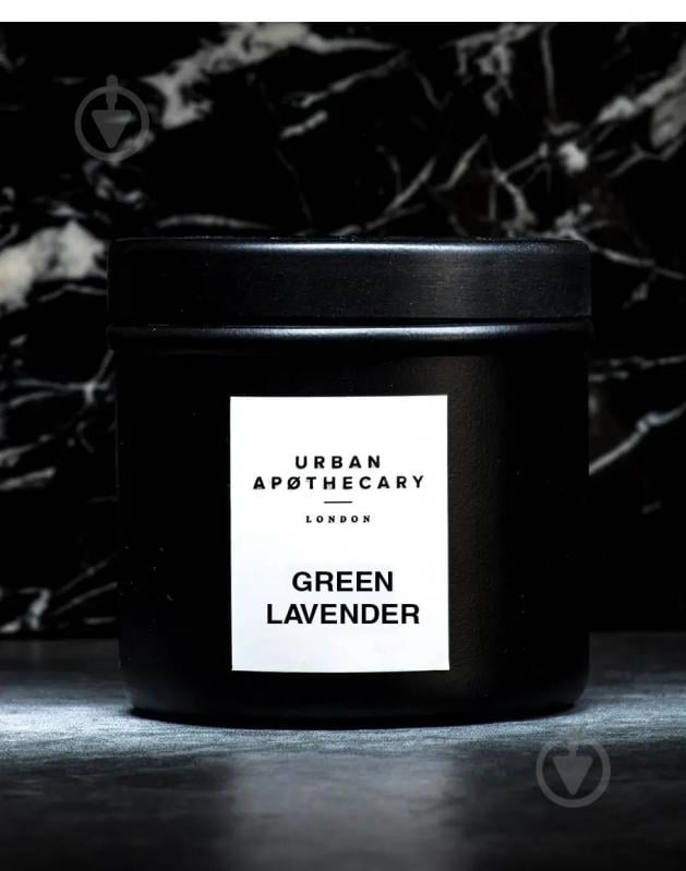 Свеча ароматическая Urban apothecary Travel свежий аромат Green lavender 175 г - фото 2