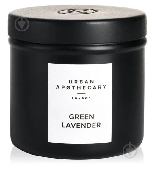 Свеча ароматическая Urban apothecary Travel свежий аромат Green lavender 175 г - фото 1