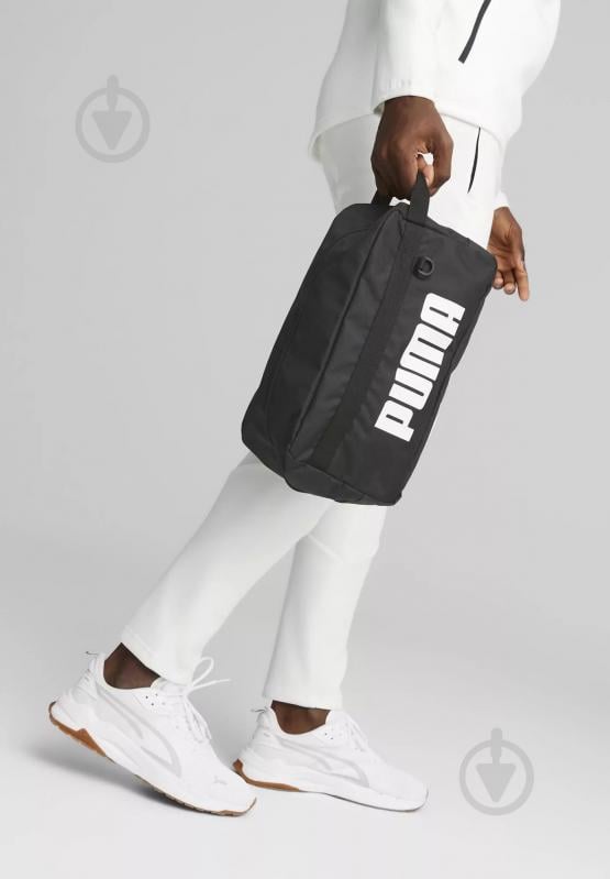 Сумка для взуття Puma CHALLENGER SHOE BAG 07953201 9 л чорний - фото 4