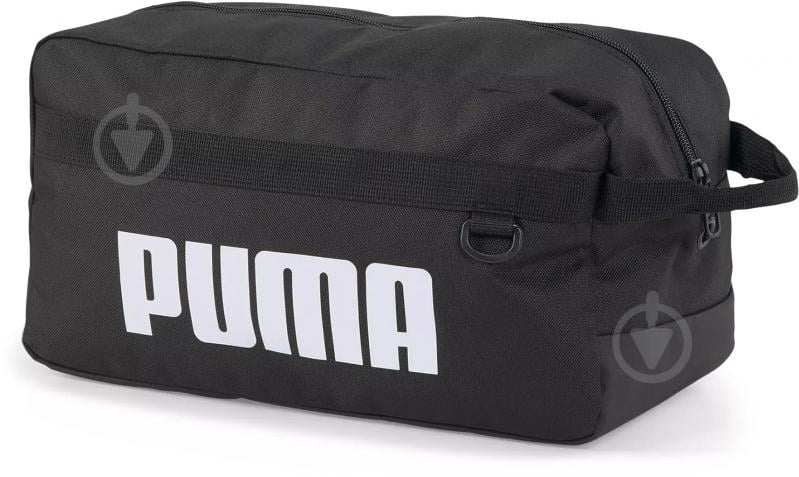 Сумка для взуття Puma CHALLENGER SHOE BAG 07953201 9 л чорний - фото 1