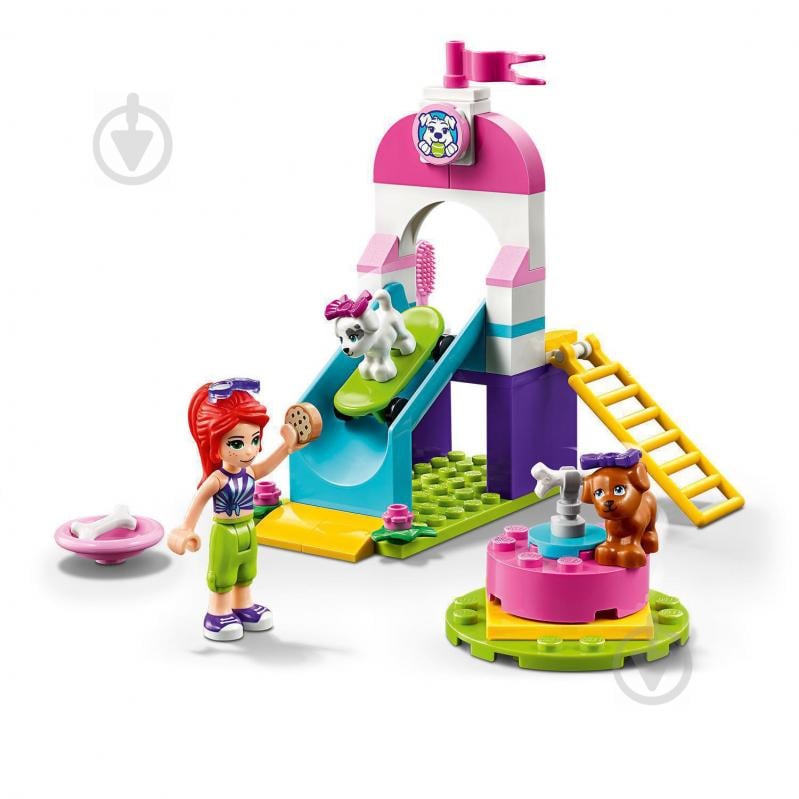 Конструктор LEGO Friends Игровая площадка для щенков 41396 - фото 4