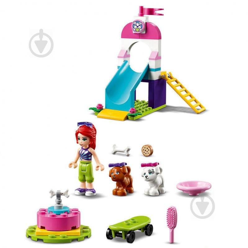 Конструктор LEGO Friends Игровая площадка для щенков 41396 - фото 5