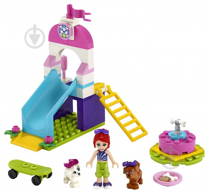 Конструктор LEGO Friends Игровая площадка для щенков 41396 - фото 3