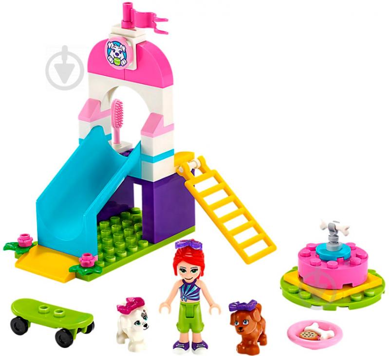 Конструктор LEGO Friends Игровая площадка для щенков 41396 - фото 14