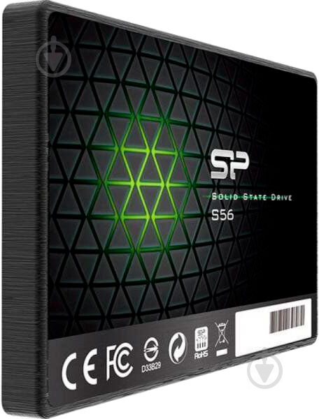 SSD-накопитель Silicon Power 240GB 2,5" SATA III TLC (SP240GBSS3S56B25) - фото 2