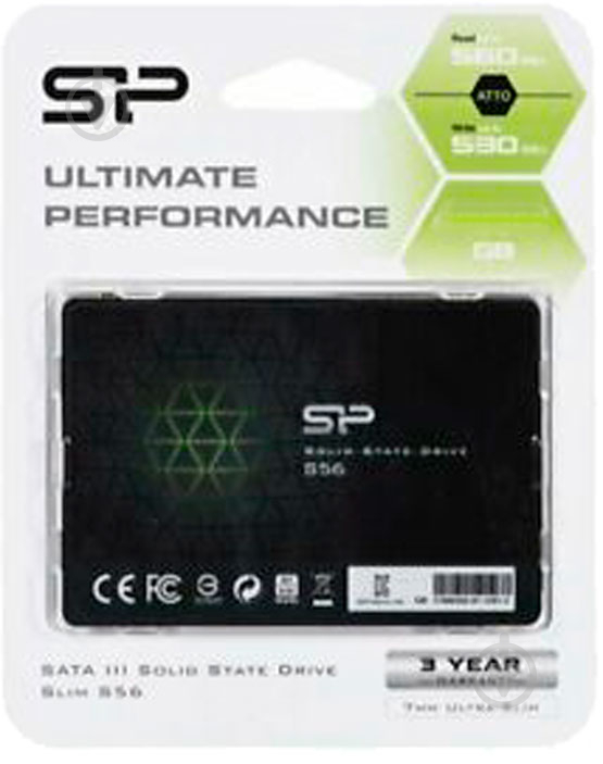 SSD-накопитель Silicon Power 240GB 2,5" SATA III TLC (SP240GBSS3S56B25) - фото 4