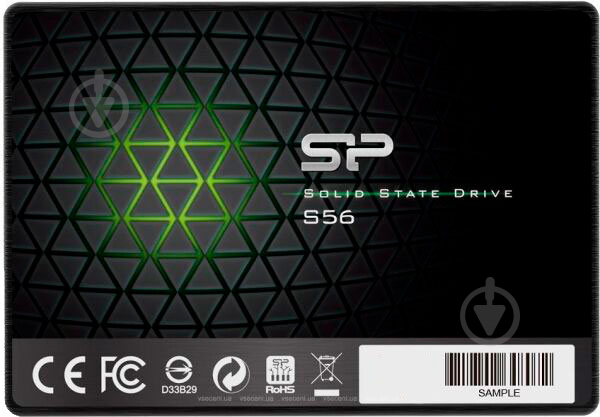 SSD-накопитель Silicon Power 240GB 2,5" SATA III TLC (SP240GBSS3S56B25) - фото 1