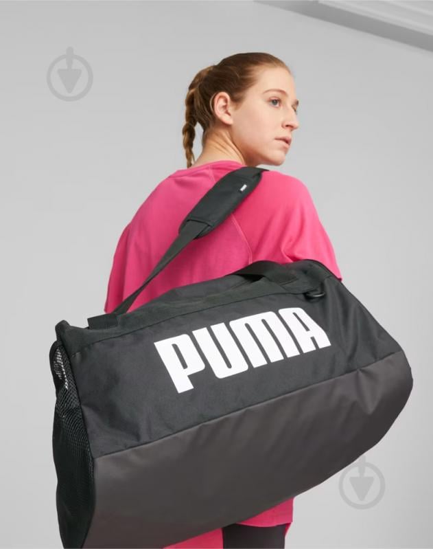 Спортивна сумка Puma CHALLENGER DUFFEL BAG S 07953001 35 л чорний - фото 5