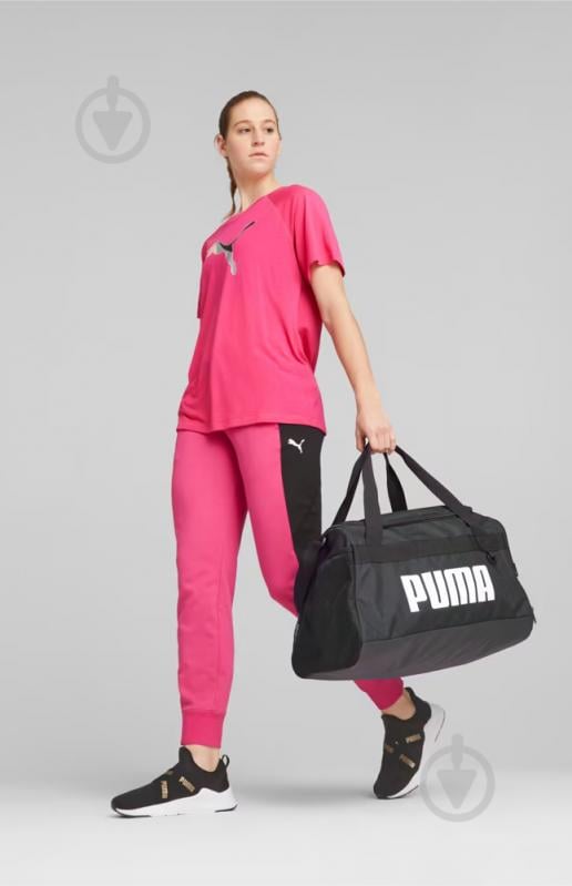 Спортивна сумка Puma CHALLENGER DUFFEL BAG S 07953001 35 л чорний - фото 6