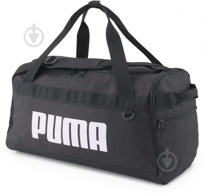 Спортивна сумка Puma CHALLENGER DUFFEL BAG S 07953001 35 л чорний - фото 1