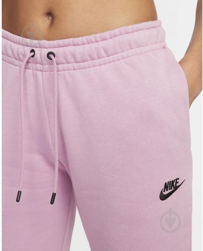 Штани Nike NSESSNTL PANT REG FLC MR DX2320-522 р. L рожевий - фото 3