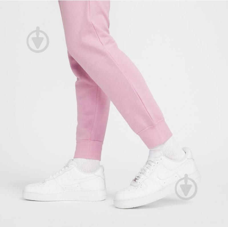 Штани Nike NSESSNTL PANT REG FLC MR DX2320-522 р. L рожевий - фото 4