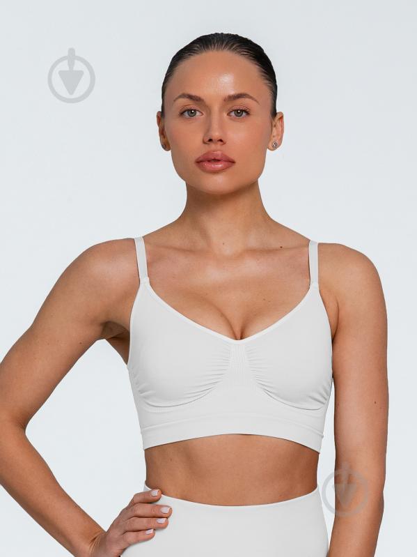Бюстгальтер Giulia BRA SHAPEWEAR р. XXL білий - фото 2