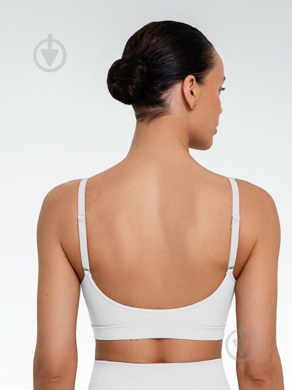 Бюстгальтер Giulia BRA SHAPEWEAR р. XXL білий - фото 3