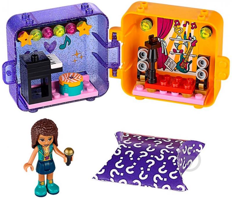 Конструктор LEGO Friends Ігрова скринька Андреа 41400 - фото 2