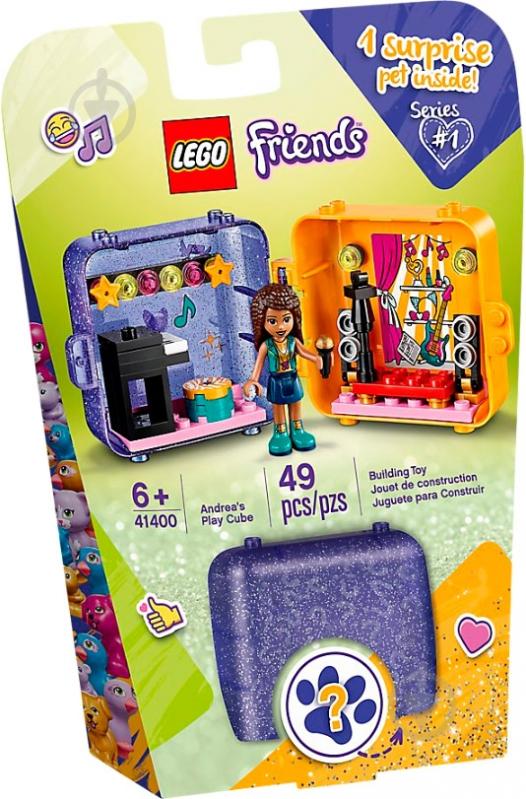 Конструктор LEGO Friends Ігрова скринька Андреа 41400 - фото 1