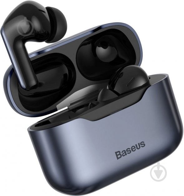 Bluetooth-гарнітура BASEUS Simu ANC S1 Pro Tarnish black (NGS1P-0A) - фото 2