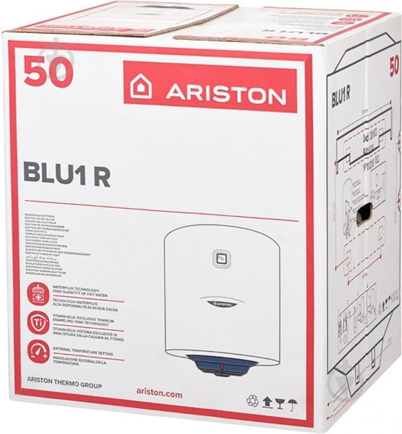Бойлер Ariston Blu1 R 50 V - фото 9 Бойлер Ariston Blu1 R 50 V - фото 9