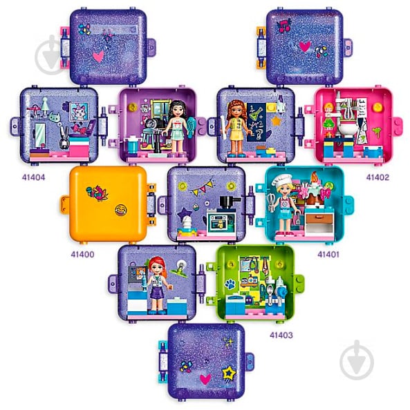 Конструктор LEGO Friends Ігрова скринька Стефані 41401 - фото 3