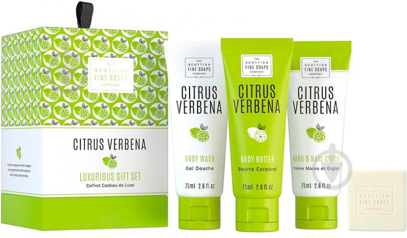 Набор подарочный для женщин Scottish Fine Soaps Citrus Verbena Luxurious Gift Set - фото 3