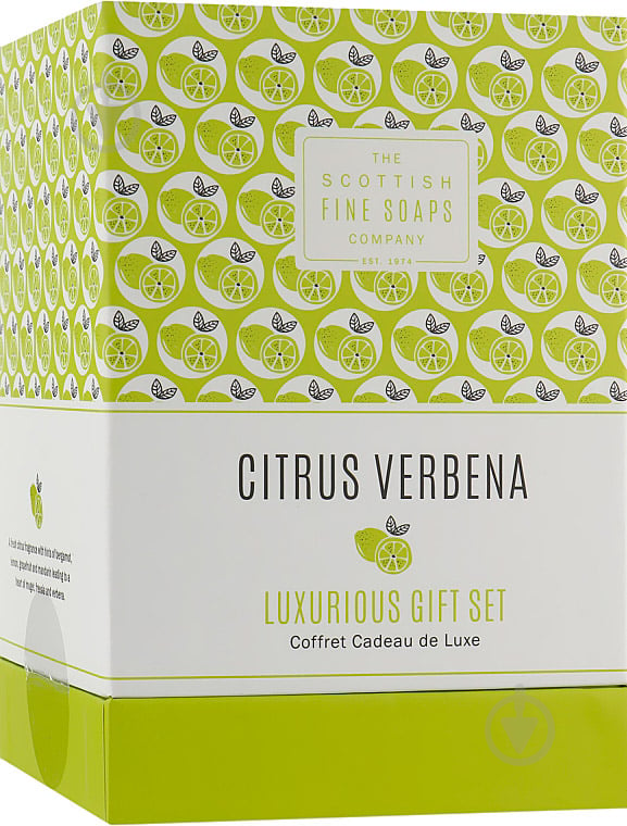 Набор подарочный для женщин Scottish Fine Soaps Citrus Verbena Luxurious Gift Set - фото 1