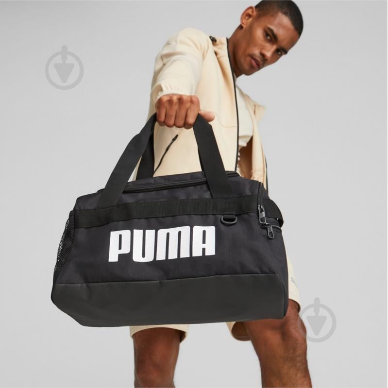 Спортивна сумка Puma CHALLENGER DUFFEL BAG XS 07952910 22,5 л чорний - фото 8