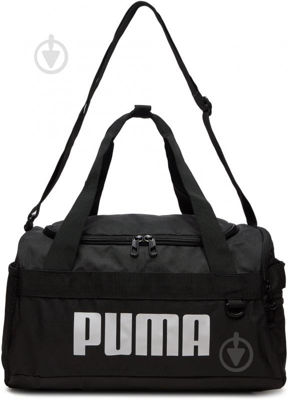 Спортивна сумка Puma CHALLENGER DUFFEL BAG XS 07952910 22,5 л чорний - фото 6