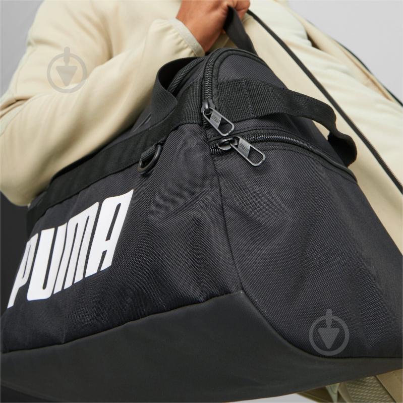 Спортивна сумка Puma CHALLENGER DUFFEL BAG XS 07952910 22,5 л чорний - фото 7