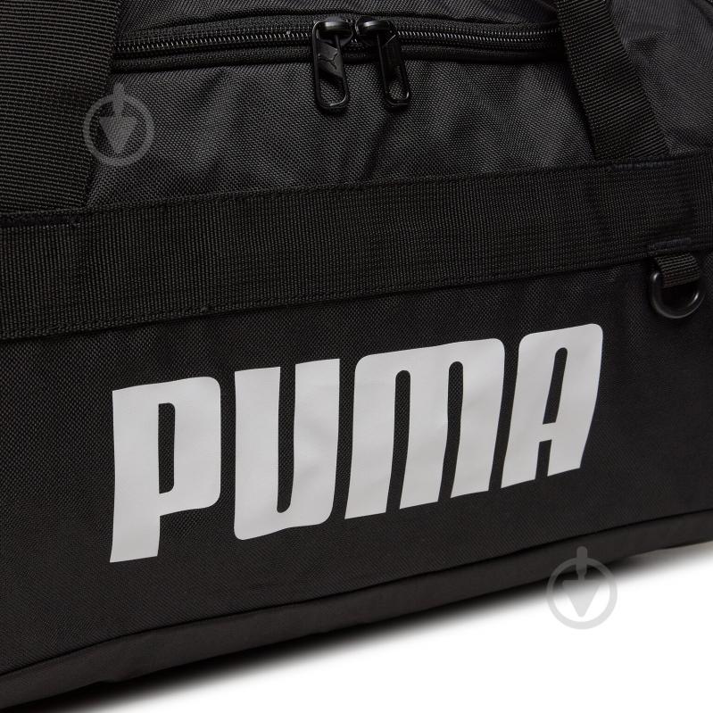 Спортивна сумка Puma CHALLENGER DUFFEL BAG XS 07952910 22,5 л чорний - фото 4